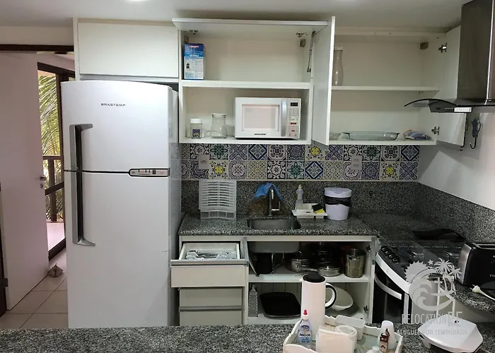 Nannai Residence - Flat completo 2 suítes (até 8 pessoas) em Muro Alto -